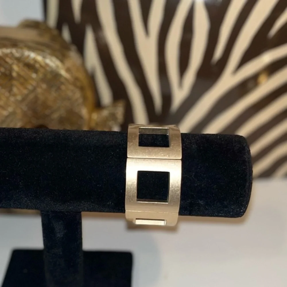Gold Stretch Bracelet